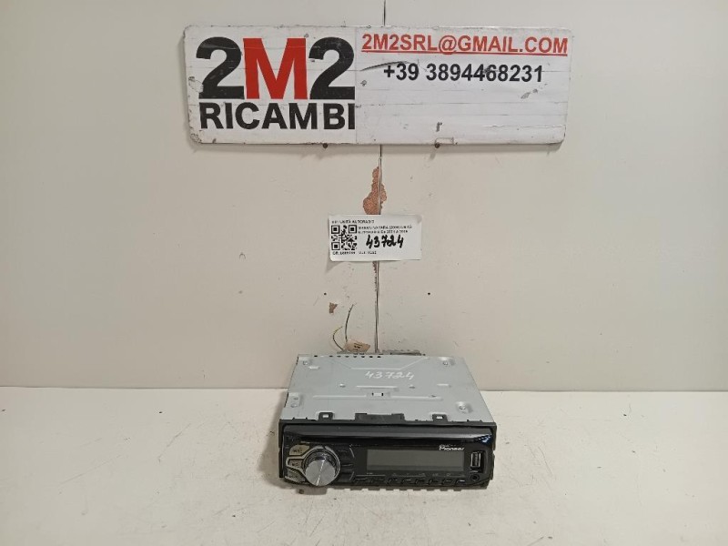 Unità Autoradio UNITÀ AUTORADIO Nissan Navara 2005