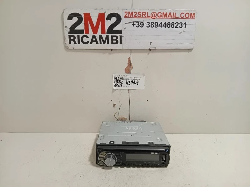 Unità Autoradio UNITÀ AUTORADIO Nissan Navara 2005