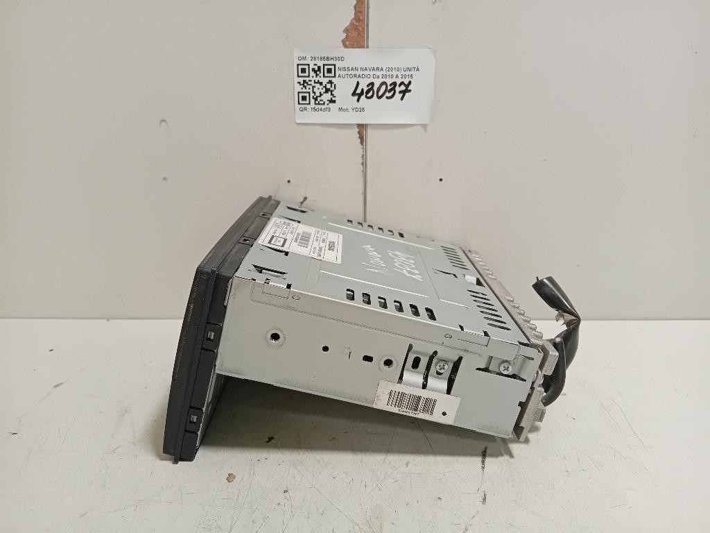 Unità Autoradio 28185BH30D Nissan Navara 2010