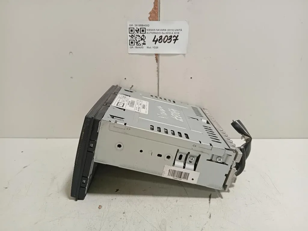Unità Autoradio 28185BH30D Nissan Navara 2010