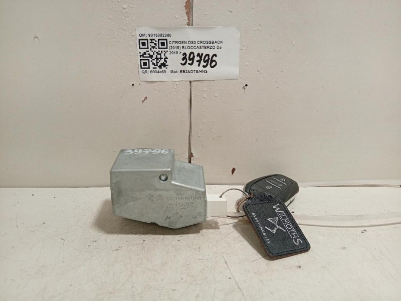 Bloccasterzo 9815882080 Citroen DS3 Crossback 2018