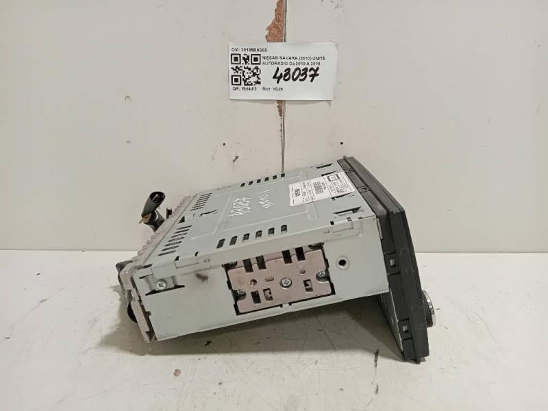 Unità Autoradio 28185BH30D Nissan Navara 2010