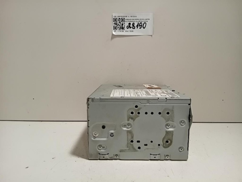 Unità Autoradio 25915 5X00E Nissan Navara 2010