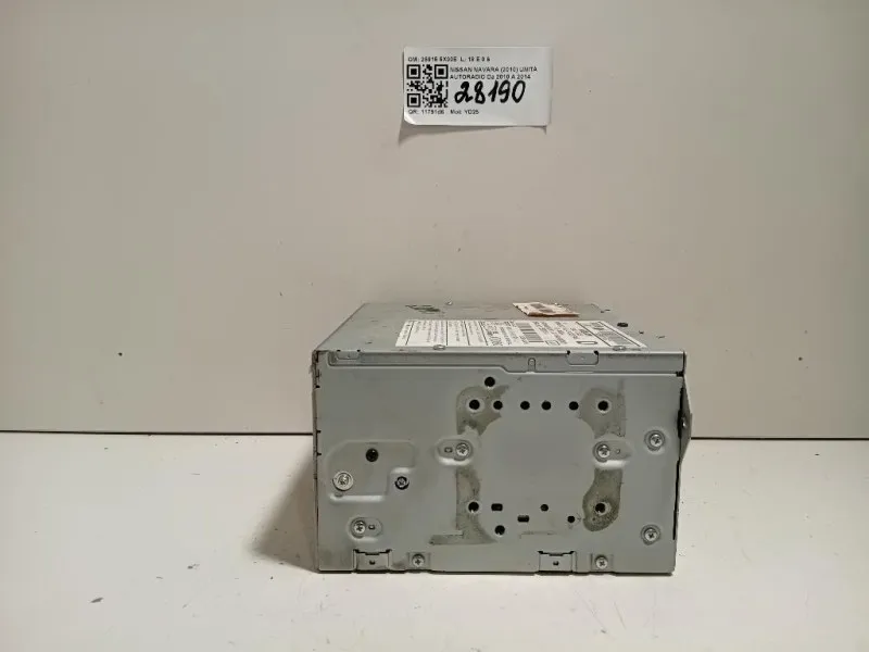 Unità Autoradio 25915 5X00E Nissan Navara 2010