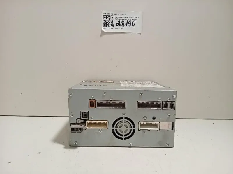 Unità Autoradio 25915 5X00E Nissan Navara 2010