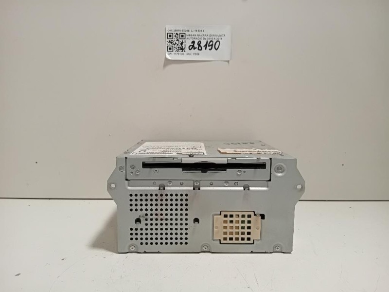 Unità Autoradio 25915 5X00E Nissan Navara 2010