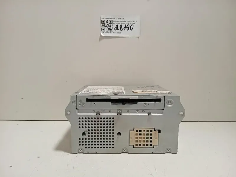 Unità Autoradio 25915 5X00E Nissan Navara 2010