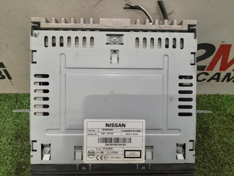 Unità Autoradio 28185BH30D Nissan Nv200 2009