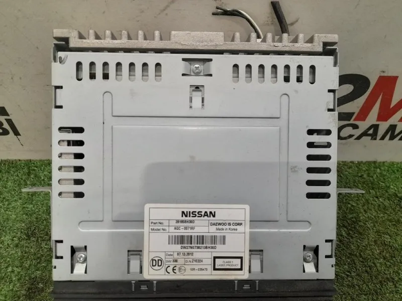 Unità Autoradio 28185BH30D Nissan Nv200 2009