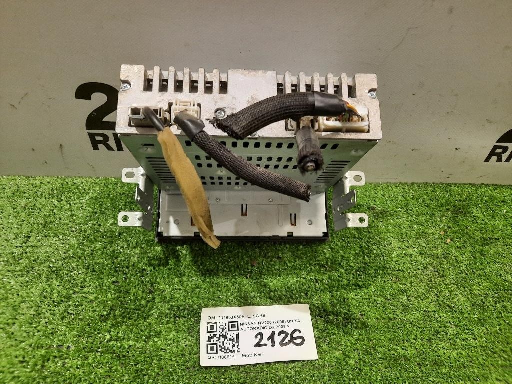 Unità Autoradio 28185JX50A Nissan Nv200 2009
