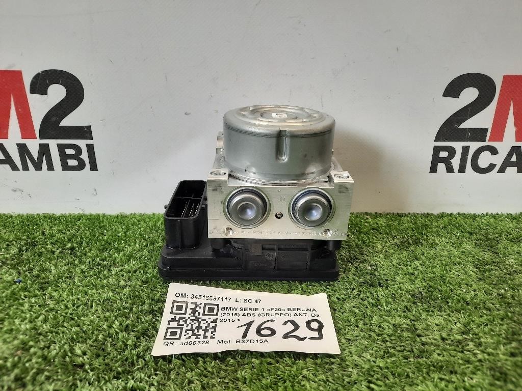 ABS Gruppo ANT 6891612 Bmw Serie 1 F20 Berlina 2015