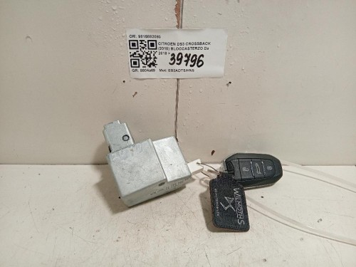 Bloccasterzo 9815882080 Citroen DS3 Crossback 2018