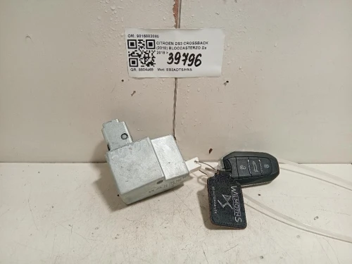 Bloccasterzo 9815882080 Citroen DS3 Crossback 2018