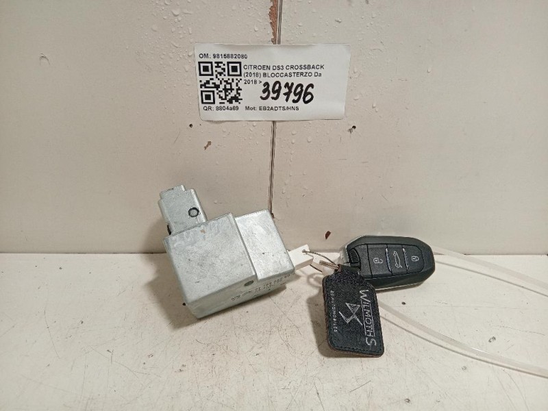 Bloccasterzo 9815882080 Citroen DS3 Crossback 2018