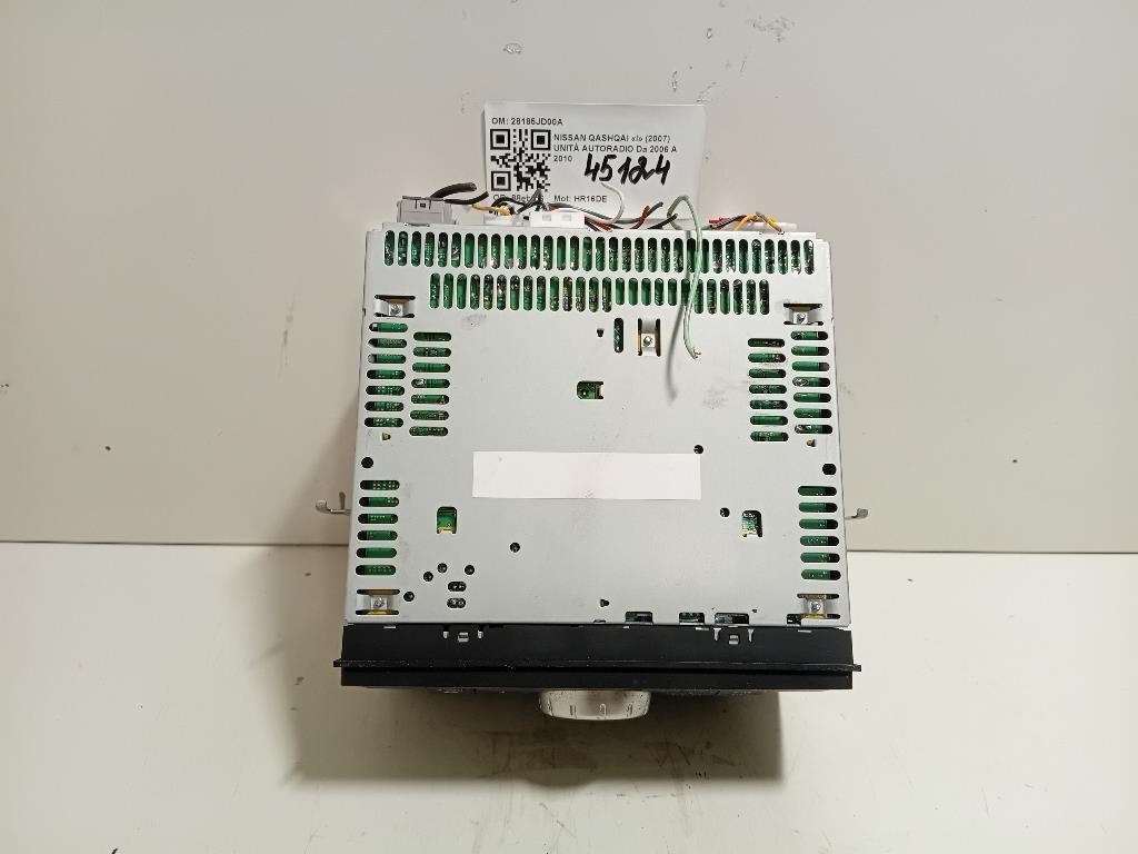 Unità Autoradio 28185JD00A Nissan Qashqai I 2007