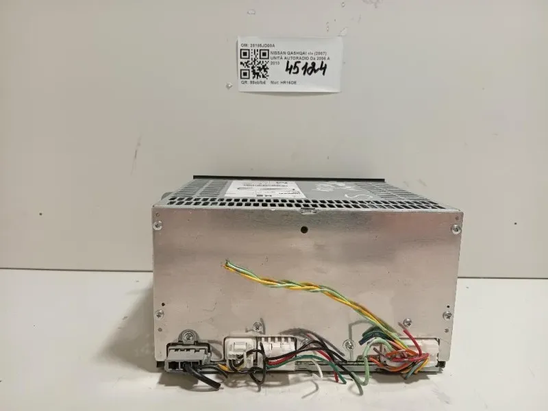 Unità Autoradio 28185JD00A Nissan Qashqai I 2007