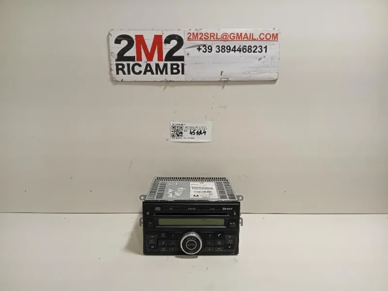 Unità Autoradio 28185JD00A Nissan Qashqai I 2007
