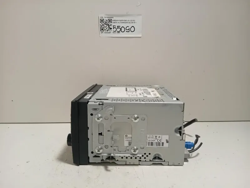 Unità Autoradio 7612830052 Nissan Qashqai I 2010
