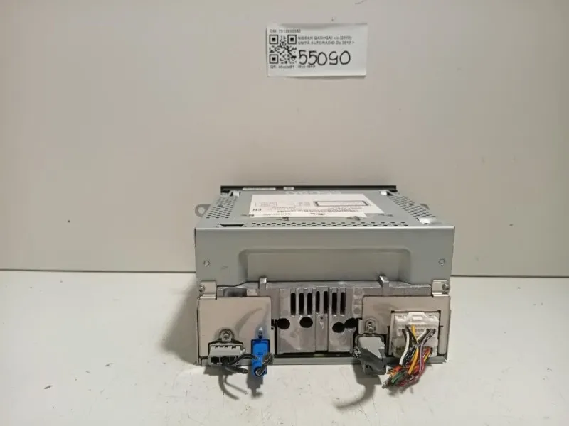 Unità Autoradio 7612830052 Nissan Qashqai I 2010