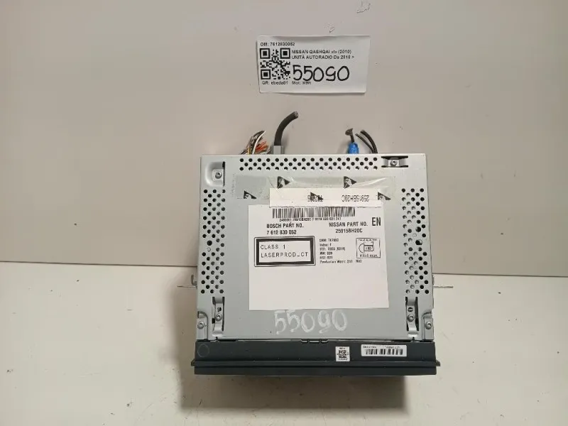 Unità Autoradio 7612830052 Nissan Qashqai I 2010
