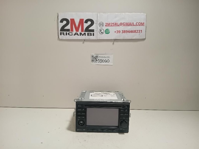 Unità Autoradio 7612830052 Nissan Qashqai I 2010