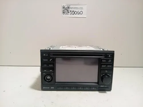 Unità Autoradio 7612830052 Nissan Qashqai I 2010