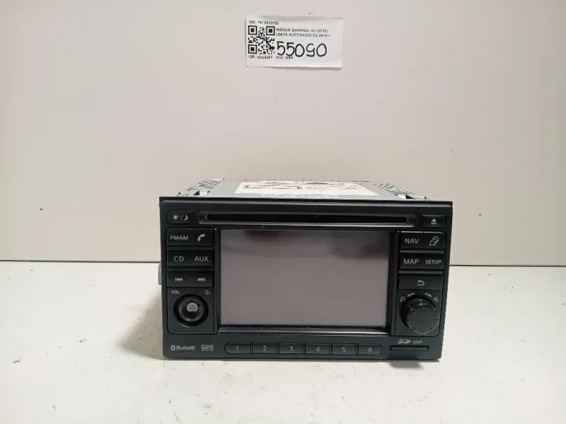 Unità Autoradio 7612830052 Nissan Qashqai I 2010