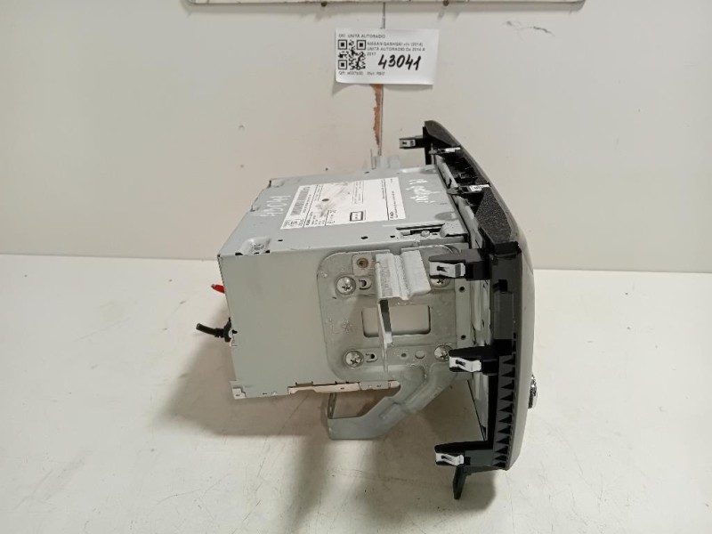 Unità Autoradio UNITÀ AUTORADIO Nissan Qashqai II 2014