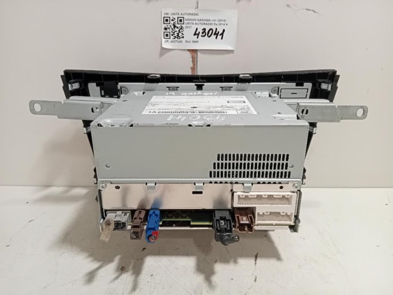 Unità Autoradio UNITÀ AUTORADIO Nissan Qashqai II 2014