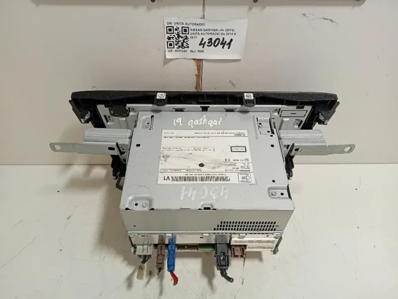 Unità Autoradio UNITÀ AUTORADIO Nissan Qashqai II 2014
