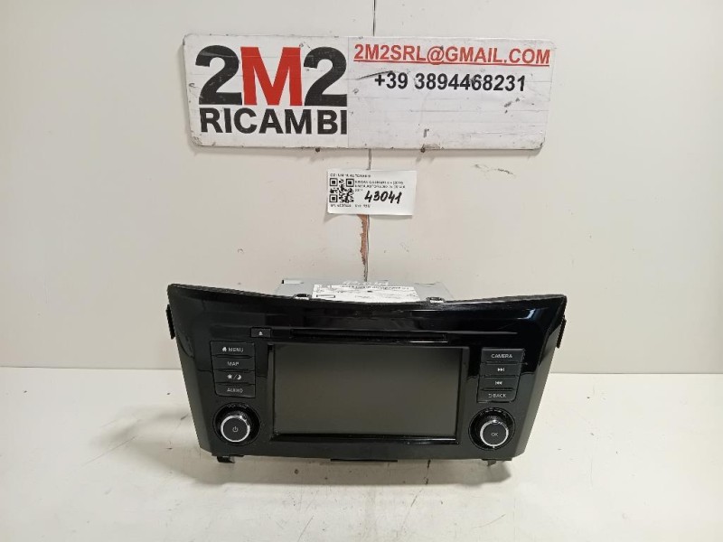 Unità Autoradio UNITÀ AUTORADIO Nissan Qashqai II 2014