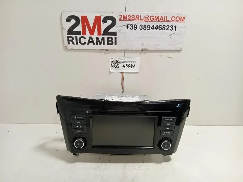 Unità Autoradio UNITÀ AUTORADIO Nissan Qashqai II 2014