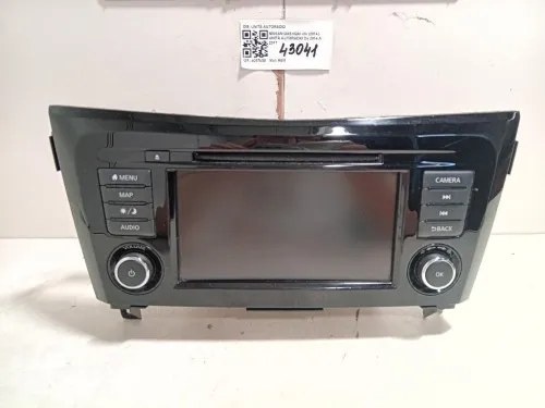 Unità Autoradio UNITÀ AUTORADIO Nissan Qashqai II 2014