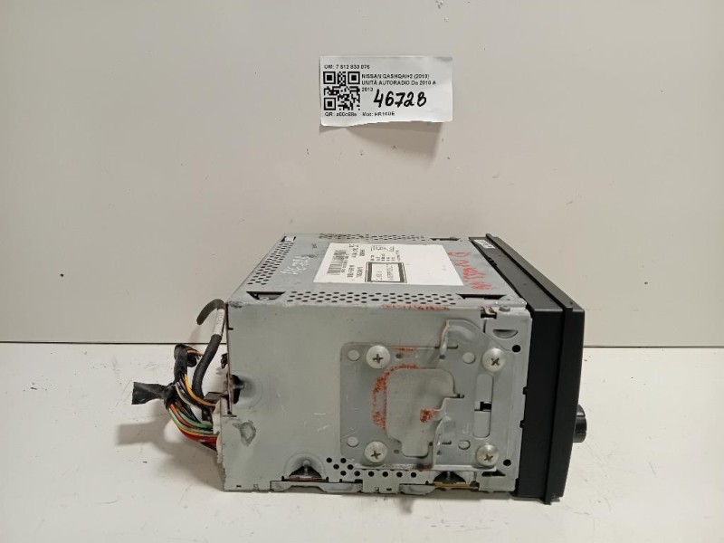 Unità Autoradio 7 612 830 076 Nissan Qashqai+2 2010