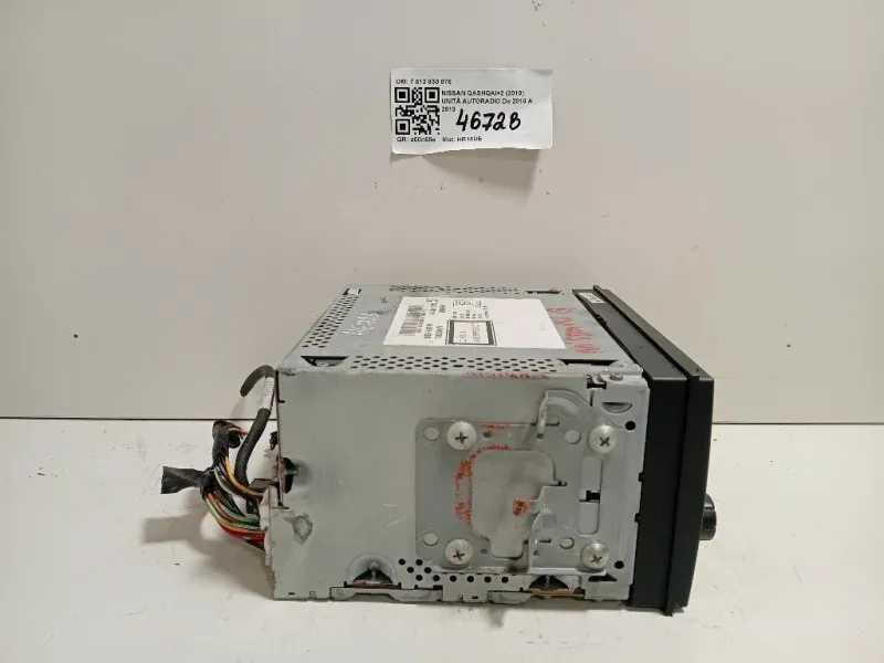 Unità Autoradio 7 612 830 076 Nissan Qashqai+2 2010