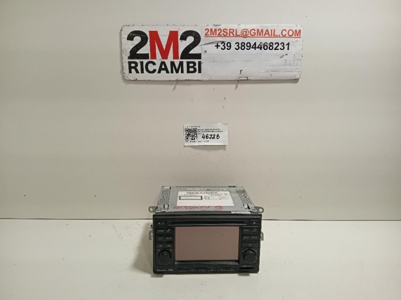 Unità Autoradio 7 612 830 076 Nissan Qashqai+2 2010