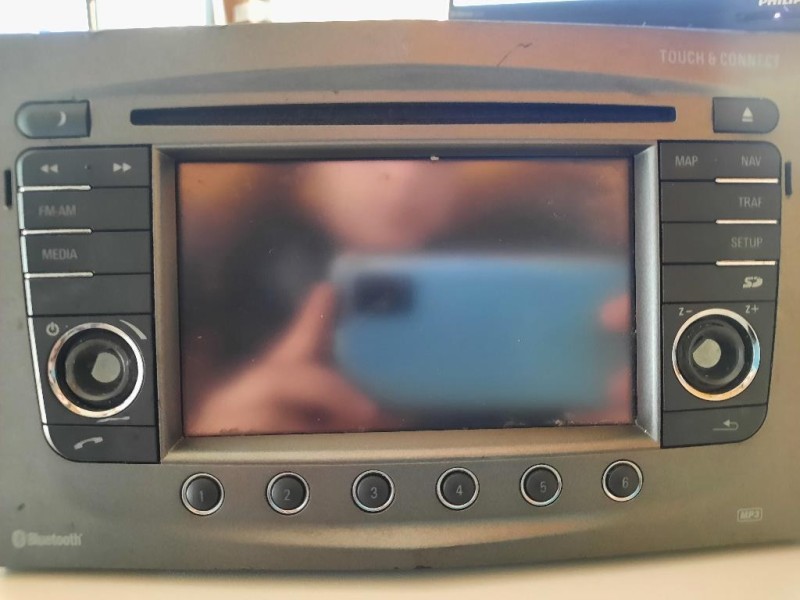 Unità Autoradio 95194709 Opel Antara A 2011