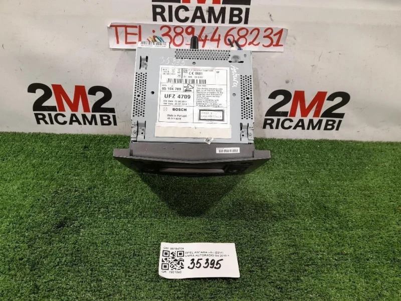 Unità Autoradio 95194709 Opel Antara A 2011