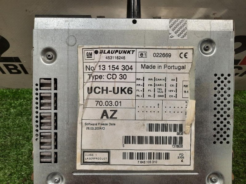 Unità Autoradio 13154304 Opel Astra H 2005