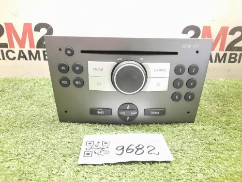 Unità Autoradio 13154304 Opel Astra H 2005