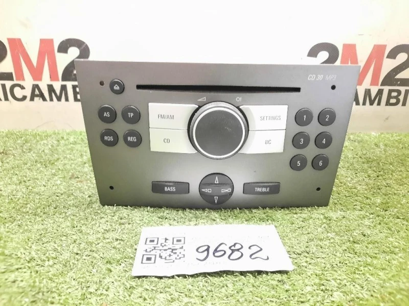 Unità Autoradio 13154304 Opel Astra H 2005