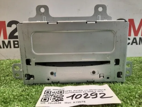 Unità Autoradio 20983513 Opel Astra J 2010