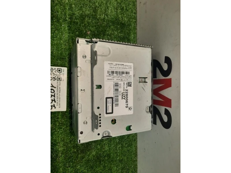 Unità Autoradio 22800670 Opel Astra J 2010