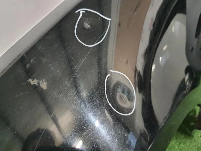 Parafango ANT SX C2Z20378 Jaguar XF I 2008