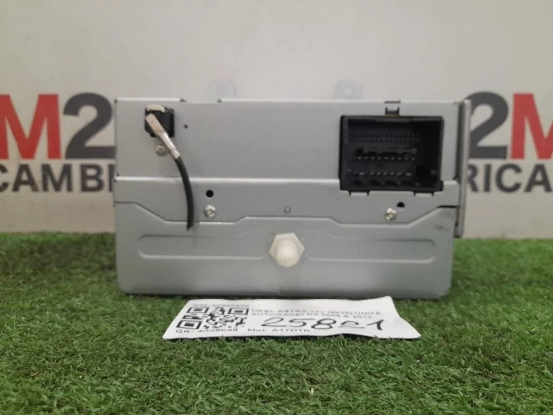 Unità Autoradio 22800670 Opel Astra J 2010