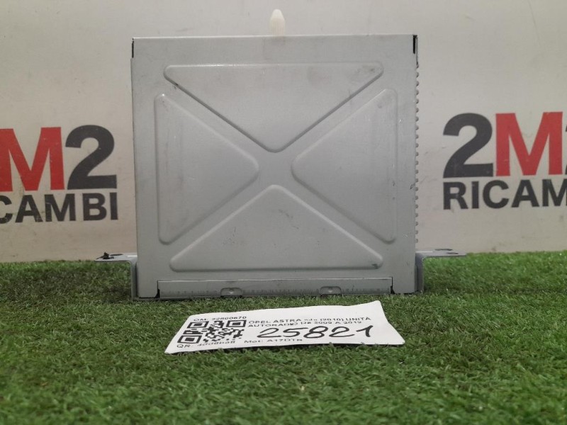 Unità Autoradio 22800670 Opel Astra J 2010