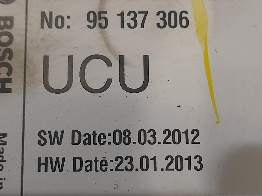 Unità Autoradio 95137306 Opel Astra J 2012