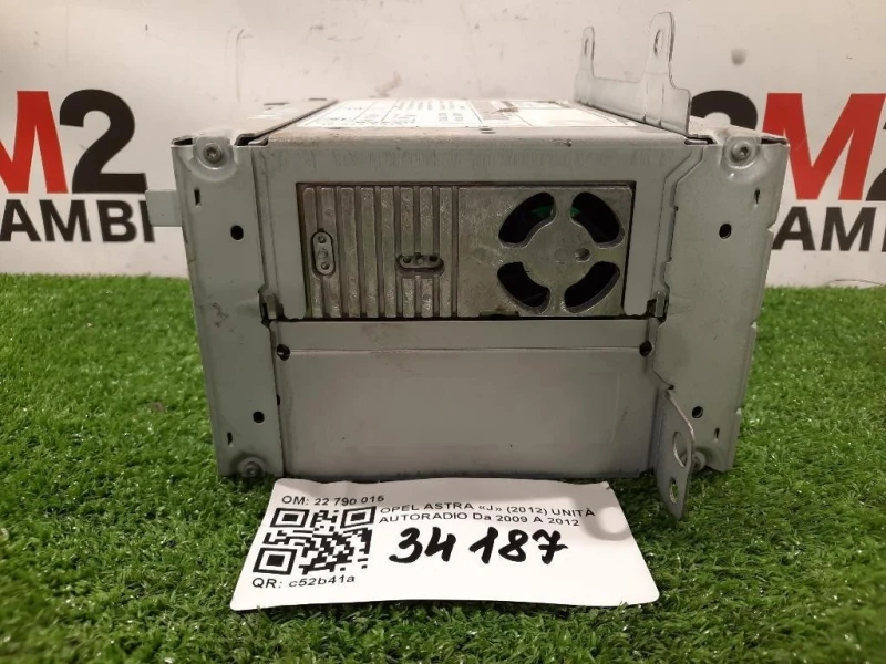 Unità Autoradio 22 790 015 Opel Astra J 2012
