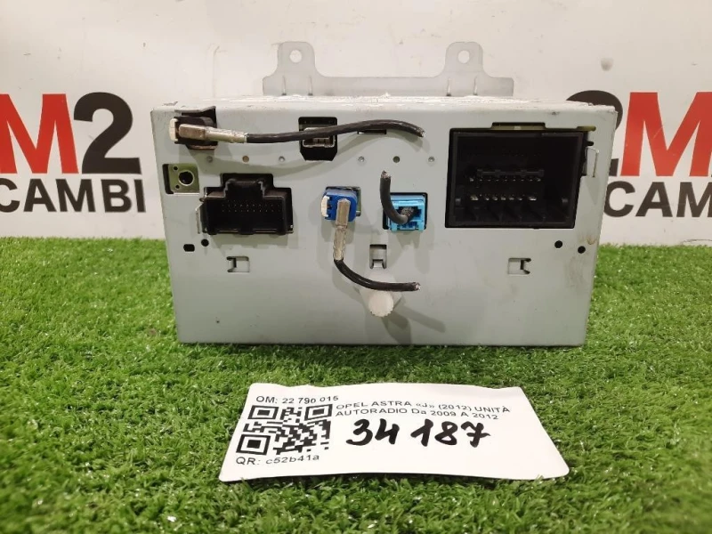 Unità Autoradio 22 790 015 Opel Astra J 2012