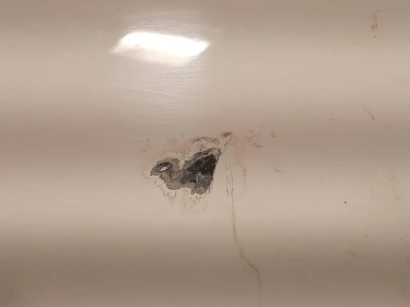 Parafango ANT SX C2Z16959 Jaguar XF I 2011